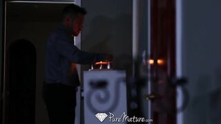 Marvelous phoenix marie shown a romantic date and love making