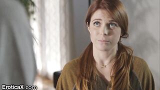 Sexually excited Step-Sister "My Step-Brother's Smell Turns Me On!" - EroticaX