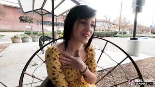 Real Teens - Short Hair Cutie Gets Fucked During Porn Casting