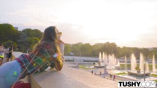 Sodomized in picturesque paris