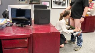 Screwing the Bosses Wife