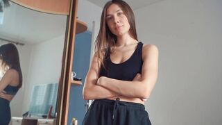 For the Password from Wi-Fi, this sweetheart is Ready for Sex!!