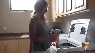 Meeting Mom In A Bikini By The Pool