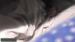 Beauty masturbates on the train - Hidden cam voyeur