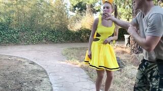 Hannah Hawthorne is a nasty golden-haired babe who likes to screw and cheats on her partner