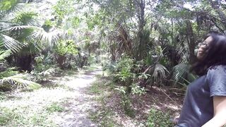 Quickie with cute small Asian