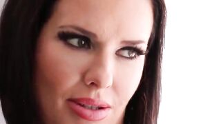 Veronica Avluv is a big titted brunette who likes to have anal-act of love with black men