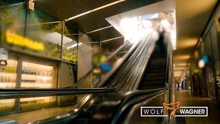 Shalina Devine took off her lacy, black panties and got her constricted ass hole drilled