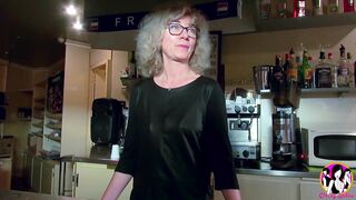 Wicked Granny craves to be drilled in every hole