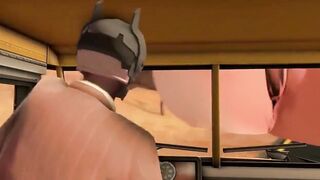 Giantess mavis anal vore a whole bus!