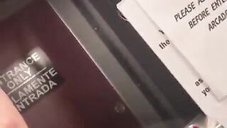 Gloryhole creampie group-sex - sloppy seconds with strangers