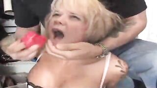 Kinky matures like to get fastened up and humiliated cuz it excites 'em more than anything else