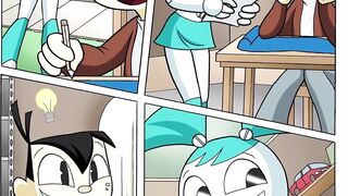 TEENAGE ROBOT ANIME COMIC - Reprogrammed For Joy