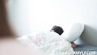 Stepmom Havana Bleu Fucked Spoiled Stepson