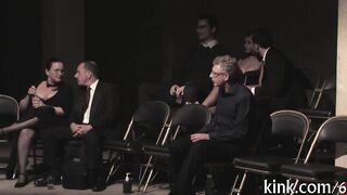 Exposed public punishment