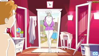 Your Hot Aunt - Mrs. Wood