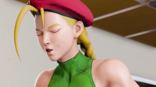 Cammy vs. Shemale hentai Juri