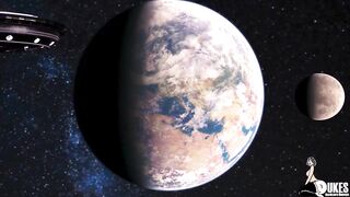 Insatiable alien female with big breasts is having sex with a black man all the time