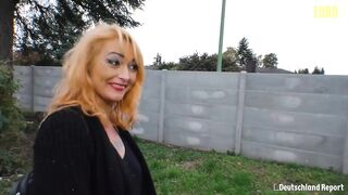 DeutschlandReport - Mercedes Boodé Big Butt German MILF Hardcore Fuck with Favourable Chap - AMATEUREURO