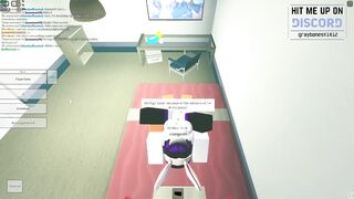 Lustful Bunny gets screwed hard and filled up in a ROBLOX Condo