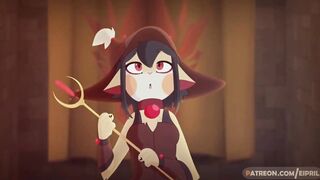 Furry Magic Duel Cartoon