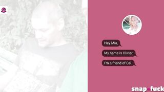 Blonde MILF Mya Lorenn Enjoys a Hawt Double-anal 3-Some! SNAP-SCREW