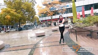 Tall cutie MELINA MAY fucked by blind date! WOLF WAGNER wolfwagner.love