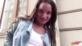 German Scout - Hot Teen ANITA B seduce to Screw Anal