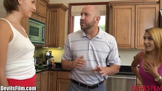 DevilsFilm Wife Watches Spouse Screw Mistresse