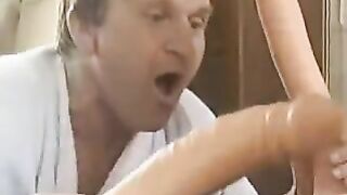 German Doctor Giant Anal Sex-toy