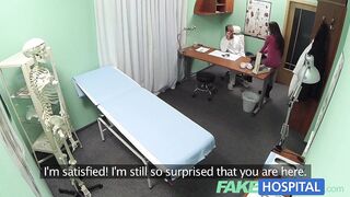 FAKE HOSPITAL - Doctor gives a decision sex is the majority awesome treatment available