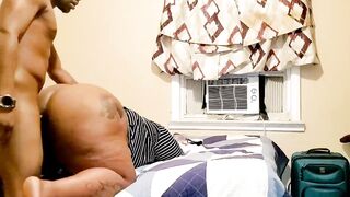 AMATEUR EBONY PLUMP WET BUBBLE ASS SCREWED FROM THE BACK