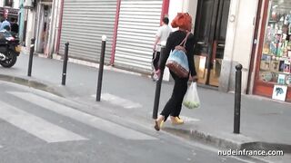 Sextape black slut from the street hard banged