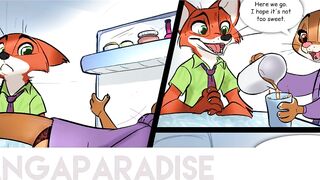 Zootopia Comics