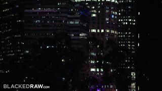 BLACKED RAW - this hottie went out for a Swallow and came back with some BBC