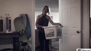 Helpful Stepmom takes care of hunk's jock - Kit Mercer