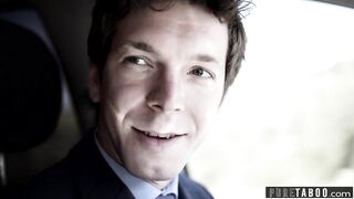 PURE TABOO Couple Picks Up Teen Hitchhiker & They Have Threesome