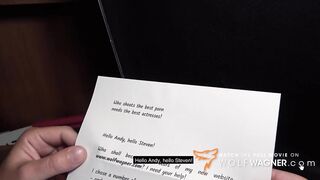 Julia Exclusiv: a German MILF with Big Fake Tits and Big Ass from Berlin! Wolf Wagner Casting