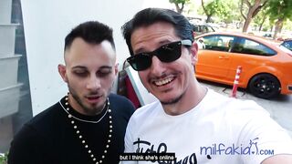 Alice: Knob-craving 3-Some-loving MILF! MILFAKIA