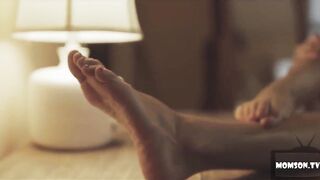 Mom catches stepson watching her change, what should this honey do?