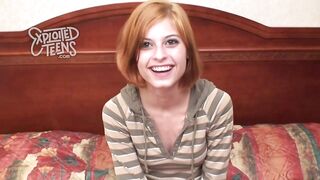 Brand fresh Redheaded Teenager Gets Broken in at ExploitedTeens