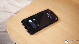 Riding angelina's strap on with Gia Love!