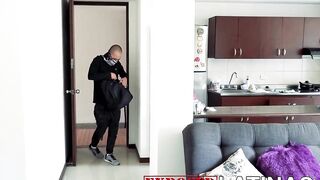 Mariana Martix is a smashing, Spanish brunette with ample curves who likes sex with masked strangers