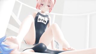 Mmd Footjob