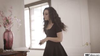 Stepsister and BFF playing a filthy game with jerk Bro