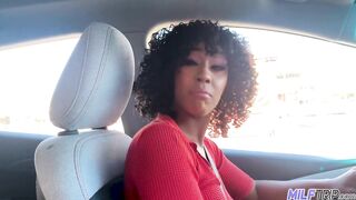 MILFTRIP Sexy Ebony Mother I'd Like To Bang Blasted With Hawt Cum