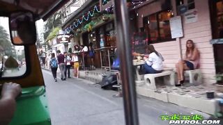 TukTukPatrol Lovely Thai Hotty Needed A Valuable Banging