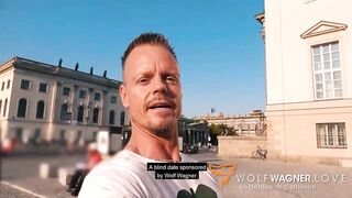 Jana Schwarz is a chubby, German blonde with glasses who would like to become a pornstar