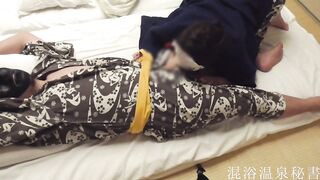 The Morning of the second Day, I Sucked his Rod and he became Energetic