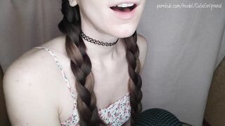 POV: SUPER LONG TONGUE INTIMATE BLOW JOB-SEX ???????? ASMR